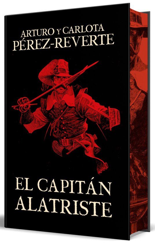 El Debolsillo Las aventuras del Capitán Alatriste- El capitán Alatriste (edición especial limitada con cantos pintados) / Captain Alatriste (Limited Edition with Sprayed Edges)