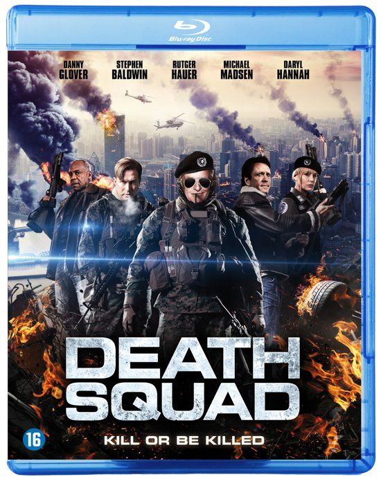 Movie Death Squad (Blu-ray)