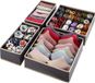 Markenlos Shenzhen Haorui Industrial Technology Co., Ltd. Lade Organizer – Kledingkast Organizer – Opbergsysteem voor laden