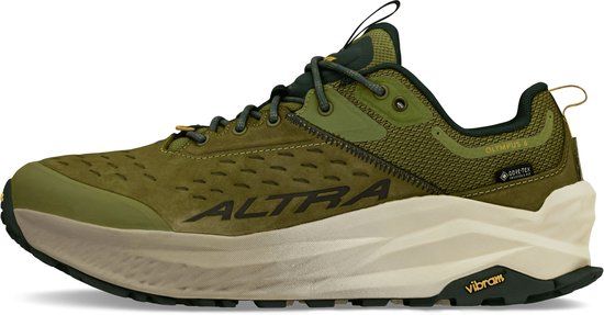Altra Olympus 6 Hike Low GTX Waterdichte Trailschoenen Heren Dusty Olive 42