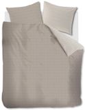 Rivièra Maison Riviera Maison Twisted dekbedovertrek - Lits-Jumeaux XL - 260x200/220 - Zand
