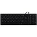 T'nB Medic - Clavier - IP68, médical - rétroéclairé - USB - AZERTY - Français - noir