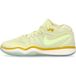 Nike Air Zoom G.t. Hustle 2 Chaussures de basketball pour homme Vert vif/Vert pâle/Jaune vif
