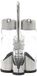 Lacor Basic 62864 azijnpot 4-delig rond