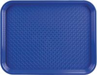 Neutraal Olympia Kristallon dienblad plastic 305 x 415mm groen
