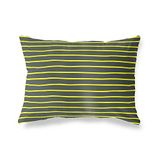 BonaMaison Neon Geel-Rook Decoratieve Kussensloop, Kussenhoezen Bank, Decoratieve Kussenhoesjes, Kussensloop; Sofa, Slaapkamer, Kantoor, Auto 45x60 Cm - Ontworpen en vervaardigd in Turkije