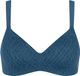 Sloggi ZERO Feel Bliss Dames THE UP TshirtBra Smoky Blue