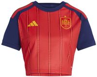 Adidas Rood T-shirt Korte Mouw Dames M