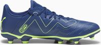 PUMA FUTURE PLAY FG/AG Heren Sportschoenen Blauw/Groen Maat 40.5