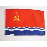 AZ FLAG Vlag Letse Socialistische Sovjetrepubliek 45x30 cm