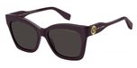 Marc Jacobs MARC 853/S Violette Zonnebril voor Dames