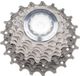 Shimano Dura Ace 10-speed cassette 11-23 tanden Grijs