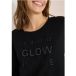 cecil Shirt met glitter tekst