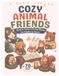 Cozy Animal Friends: Bold & Easy Coloring Book for Adults & Teens