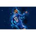 Football Papier Peint Panoramique - Joueur De Foot - 130 cm x 81 cm