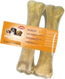 Nobby - Rawhide Kauwbeen - 2 stuks - 16,5 cm