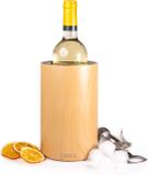 Marque non spécifiée Refroidisseur de vin haut de gamme couleur champagne en acier