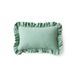 HKLIVING Sierkussen Groen (60x40x5 cm)