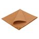 Dille &amp; Kamille Serviette de table, coton bio GOTS, brun amande, 40 x 40 cm