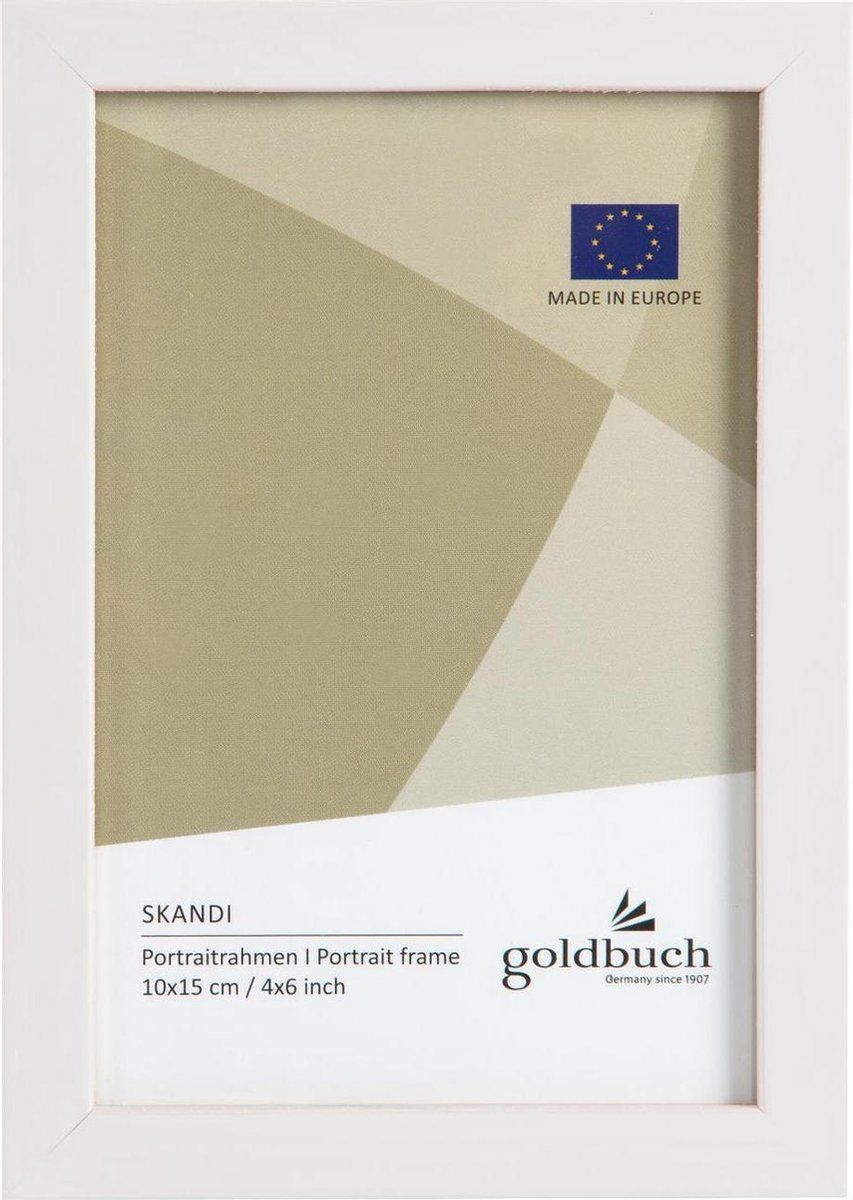 Goldbuch Skandi Fotolijst - 10 x 15 cm - Wit