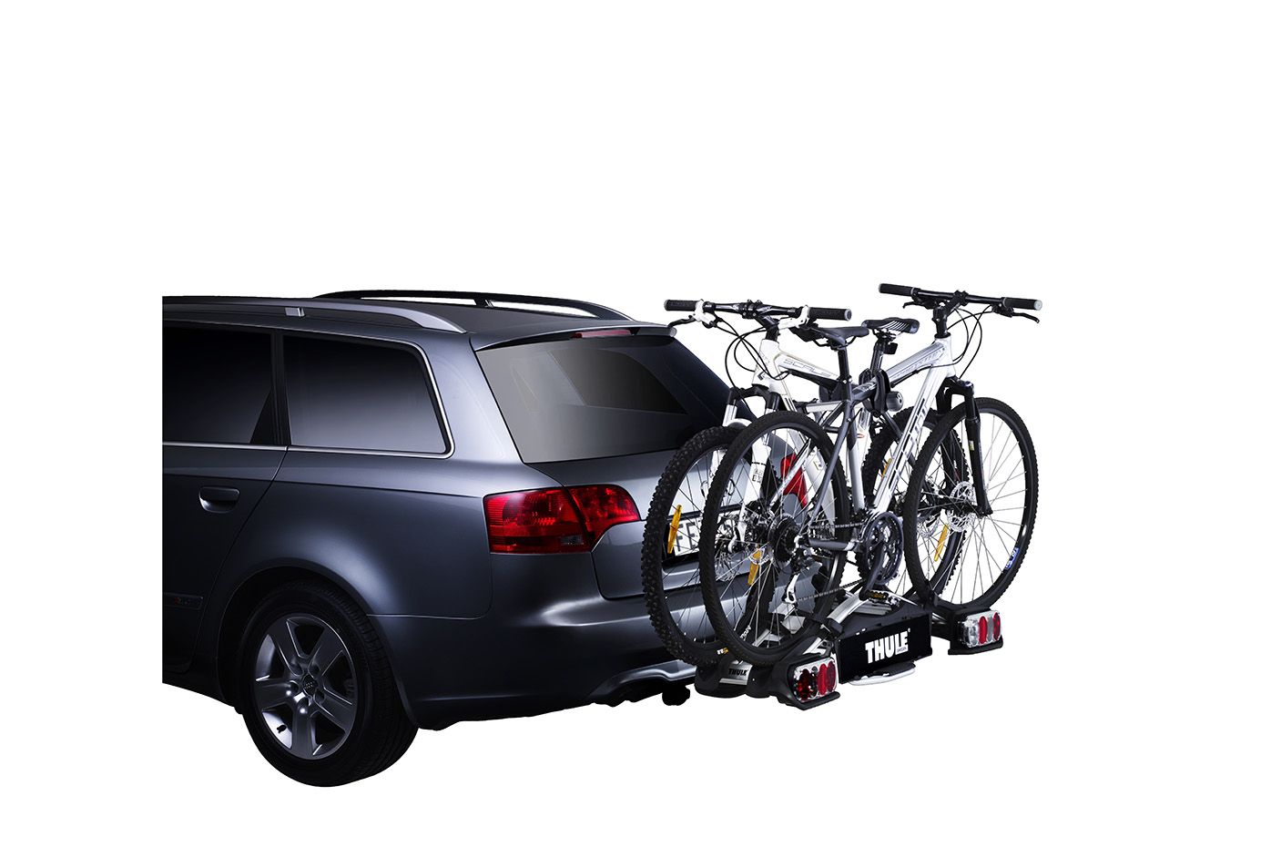 Thule EuroWay G2 920 Fietsendrager - Zwart/Zilver - 2 Fietsen