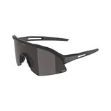 ALPINA SONIC HR M Q-LITE, sportbril voor volwassenen - black matt (silver) - M