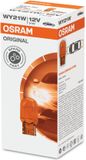 Osram WY21W Gloeilamp 12V WX3x16d Original Line 10 Stuks