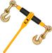 VEVOR set de 2 tendeurs de chaîne, tendeur de chaîne, tendeur à cliquet, 59-77cm, 4172 kg