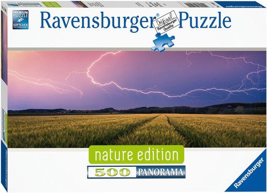 Ravensburger Zomers onweer 500 stuks Puzzel