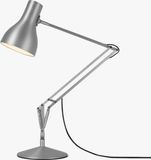 Anglepoise Type 75 Lampe de bureau Argent Lustré
