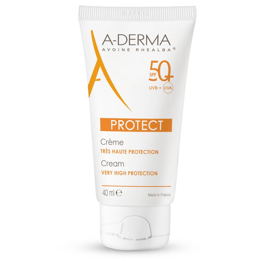 A-Derma Protect Very High Protection Cream Spf50 + 40ml