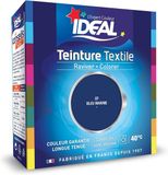 IDEAL IDEAAL - Vloeibare textielverf Maxi 07 Marineblauw - 75ml + 1 dosis fixeermiddel 100g