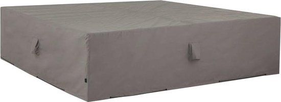 Madison Loungesethoes 210x200x70 cm grijs