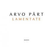 Lamentate Alexei Lubimov & The Hilliard Ensemble - Pärt: Lamentate (CD)