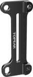 Topeak Expander Flessenhouderadapter Zwart