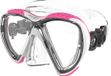 Amilco Benelux B.V. Oceanic Discovery Mask - Lunettes de natation - Masque de plongée - Adultes - Clear/Pink