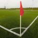 Sporti Set van 4 scharnierende hoekpalen met 4 vlaggen