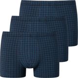 Schiesser Heren retro short / pant 3 pack Cotton Casual Cotton