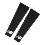 New Balance Manches de performance T. L/XL Noir Unisexe