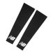 New Balance Manches de performance T. L/XL Noir Unisexe