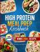 High Protein Meal Prep Kochbuch