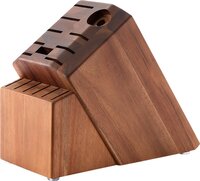 Xinzuo - Houten Messenblok - Acaciahout - 16-delig - Messenhouder - Zonder Messen