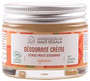 Laboratoire Du Haut-Ségala Deodorant Crème Bio Citrus Pot 50g