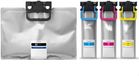 ABC huismerk set 4x inktcartridge XXL geschikt voor Epson T11P geschikt voor Workforce Pro EM-C800 EP-C800 EM-C800R EM-C800RDWF EP-C800R EP-C800RDW
