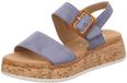 Gabor Sandalette Rhodos bleu