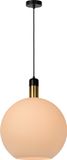 Lucide JULIUS Hanglamp - Ø 40 cm - Opaal Glas - E27 - 2022