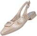 Rieker 43150 damespumps met riempjes, Beige