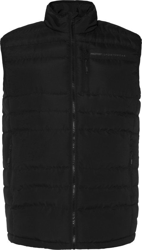 Protest Bramptoon Bodywarmer Heren Zwart