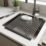 Pure.Sink Rolmat 70x40 cm Gun Metal