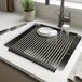 Pure.Sink Rolmat 70x40 cm Gun Metal